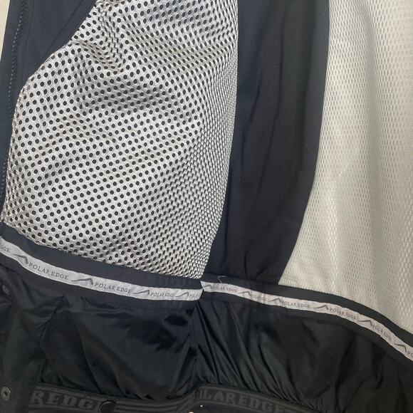 Polar Edge Silver Series Mens Ski Jacket M‎ Black Hooded Winter Sports Outdoor - Picture 6 of 16